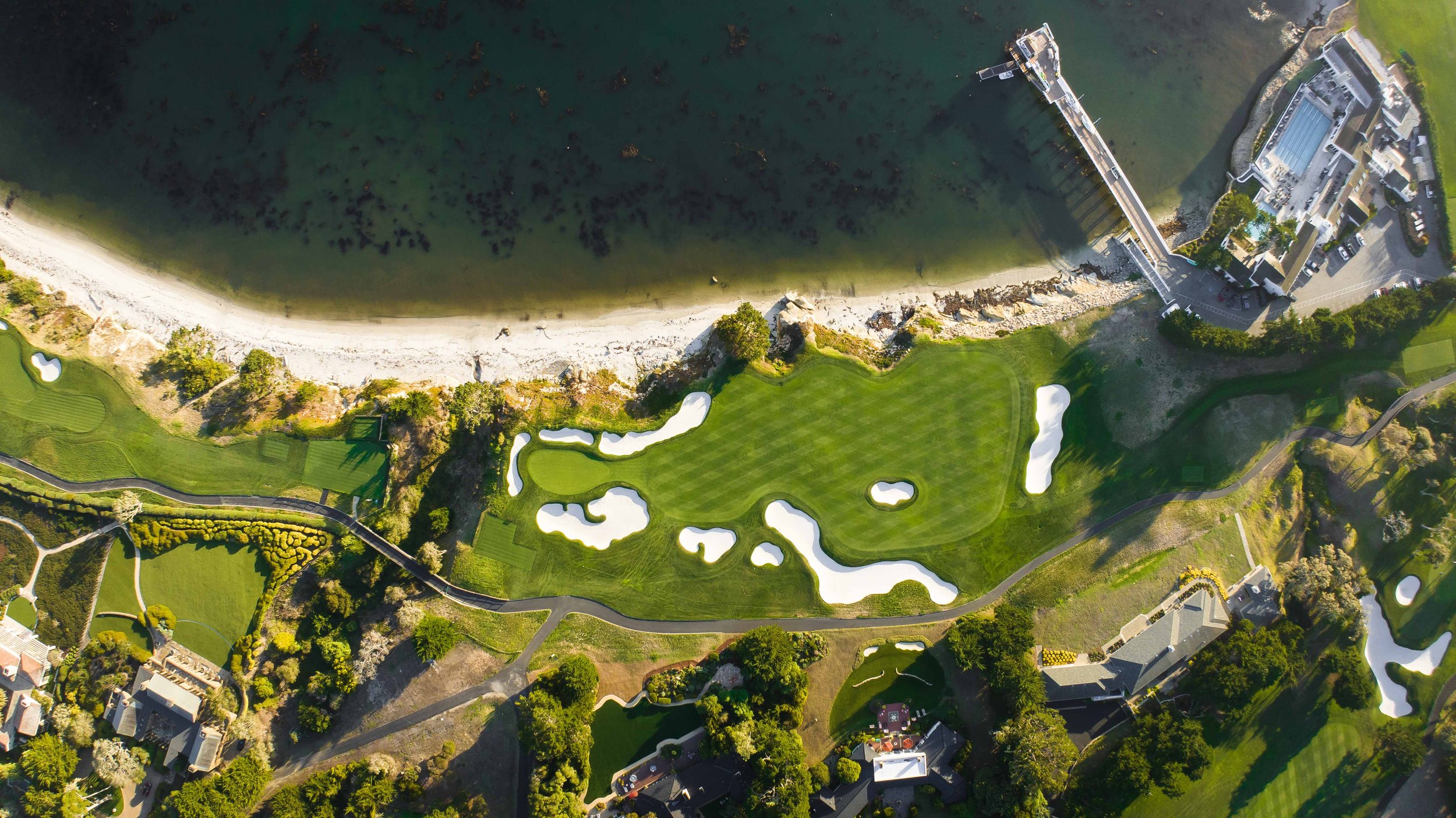 Pebble Beach Golf Links - Pebble Beach, CA — PJKoenig Golf Photography